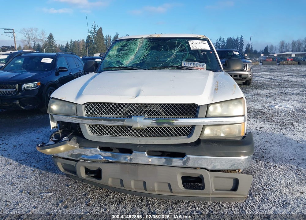 2005 CHEVROLET SILVERADO 1500 WORK TRUCK VIN: 1GCEC14XX5Z108414