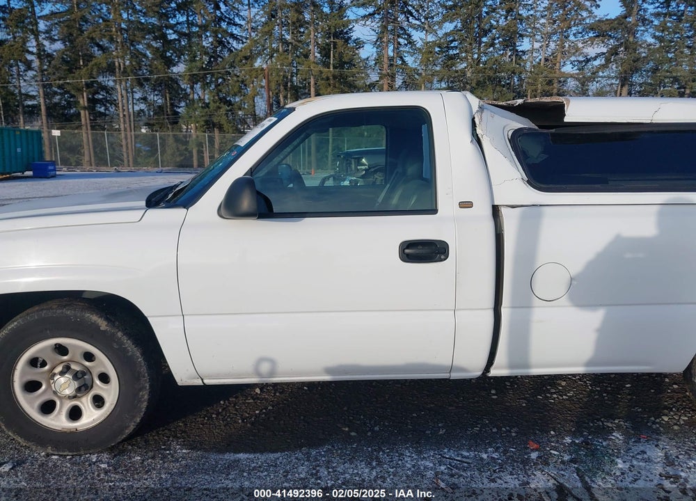 2005 CHEVROLET SILVERADO 1500 WORK TRUCK VIN: 1GCEC14XX5Z108414