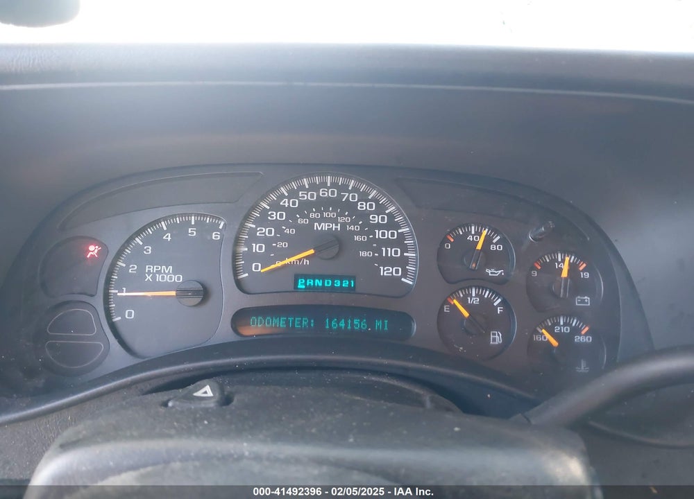 2005 CHEVROLET SILVERADO 1500 WORK TRUCK VIN: 1GCEC14XX5Z108414