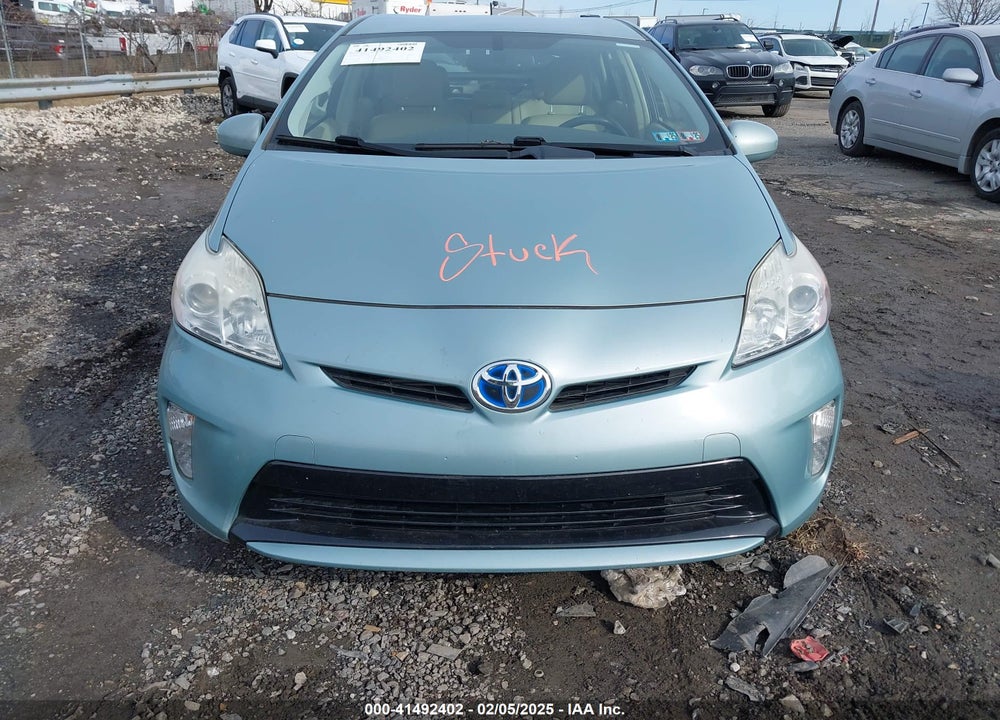 2012 TOYOTA PRIUS VIN: JTDKN3DU8C1526089