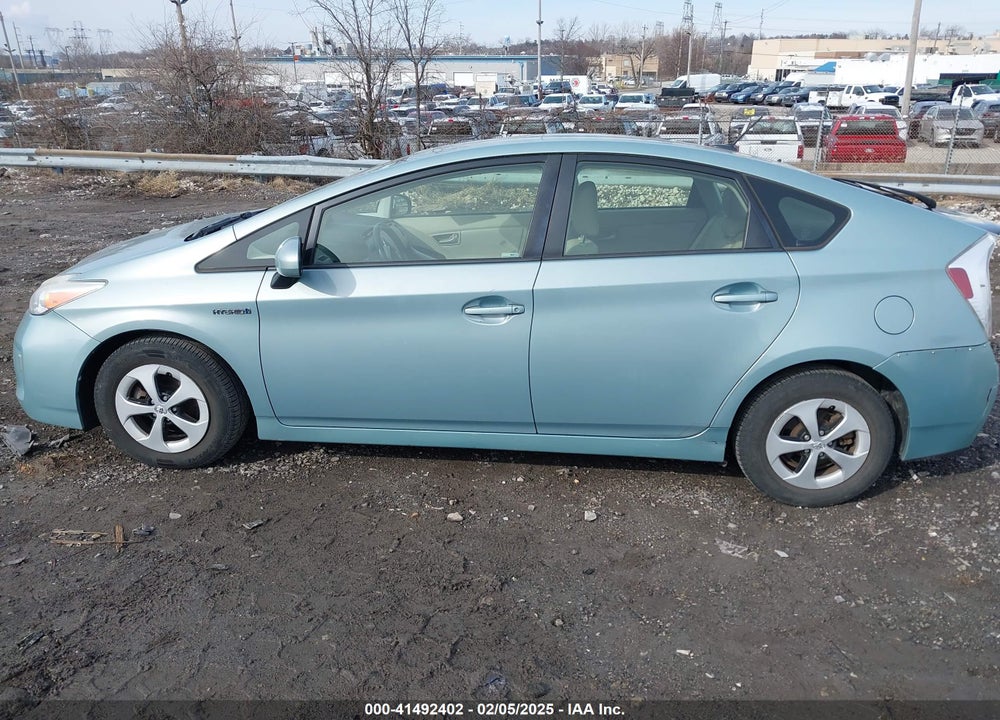 2012 TOYOTA PRIUS VIN: JTDKN3DU8C1526089