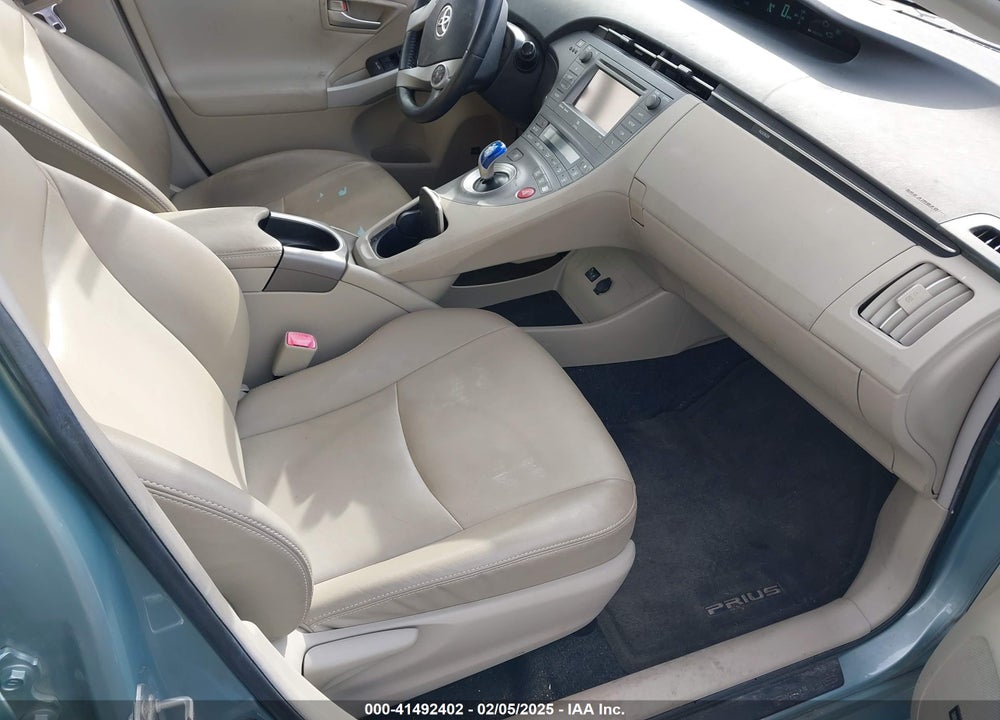 2012 TOYOTA PRIUS VIN: JTDKN3DU8C1526089
