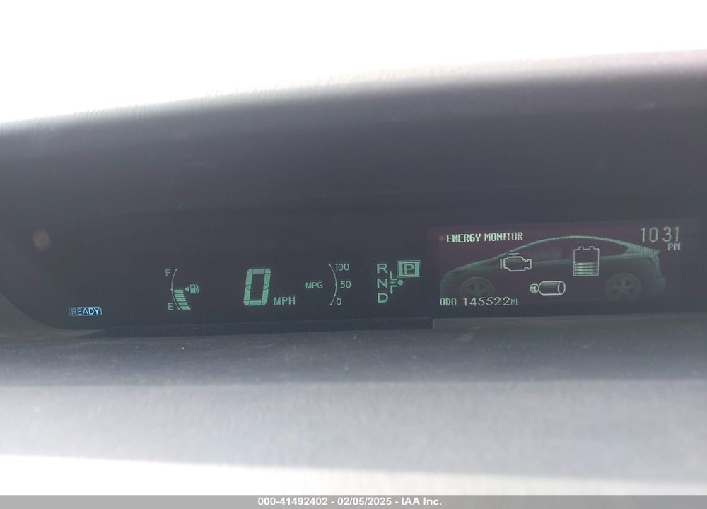 2012 TOYOTA PRIUS VIN: JTDKN3DU8C1526089