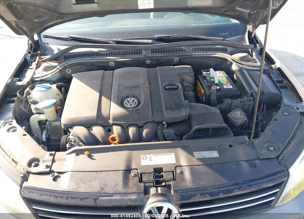 2012 VOLKSWAGEN JETTA 2.5L SEL VIN: 3VWLX7AJ1CM388024