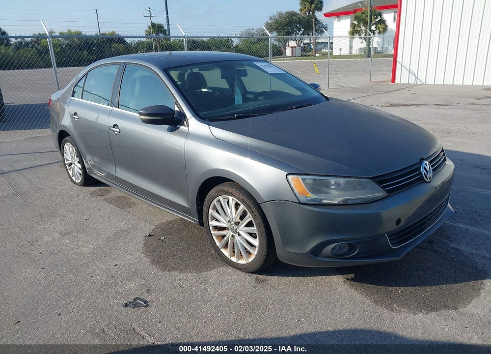 2012 VOLKSWAGEN JETTA 2.5L SEL VIN: 3VWLX7AJ1CM388024