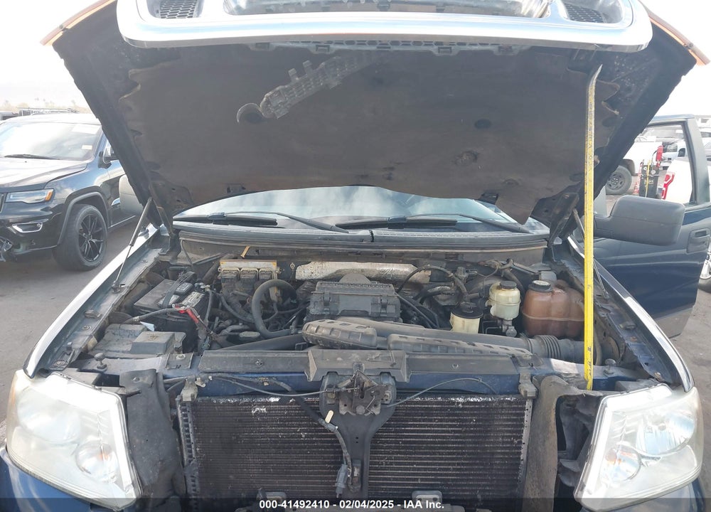 2007 FORD F150 VIN: 1FTPX14V27FB70552
