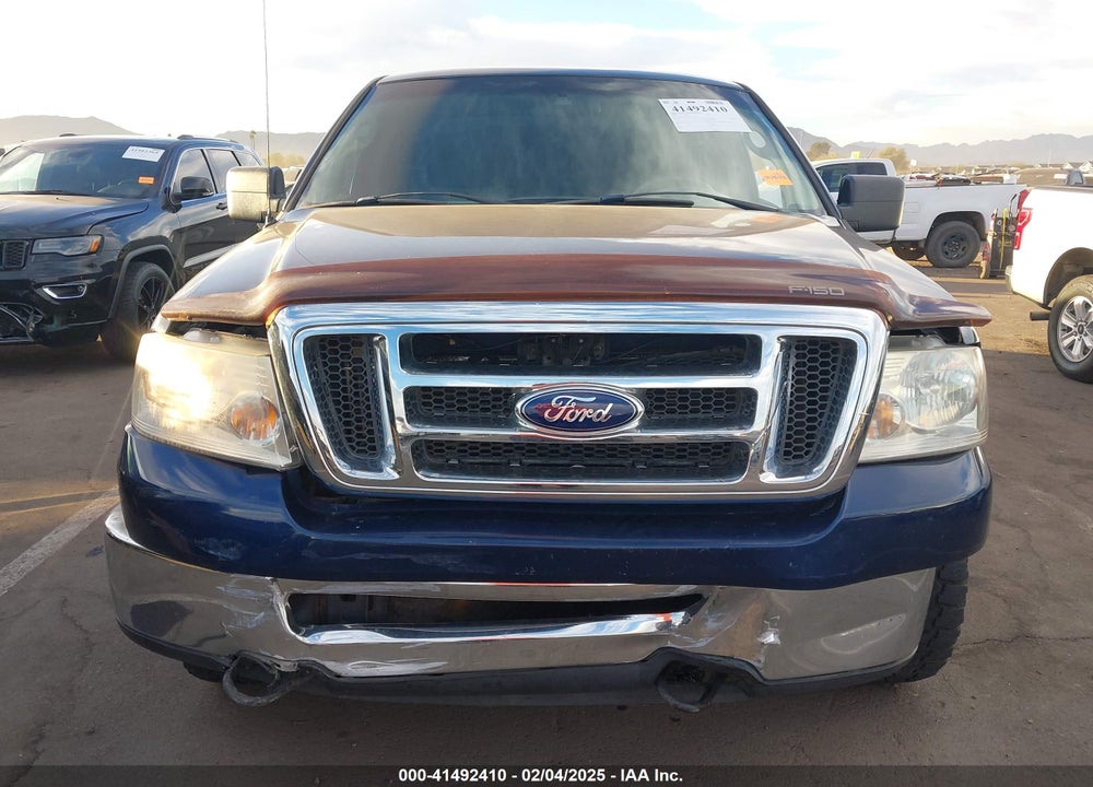2007 FORD F150 VIN: 1FTPX14V27FB70552