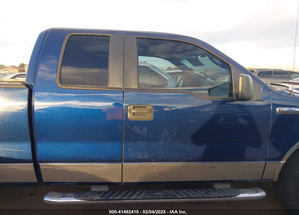 2007 FORD F150 VIN: 1FTPX14V27FB70552