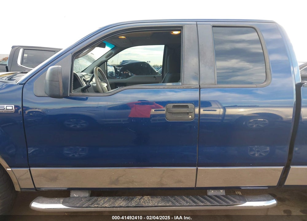 2007 FORD F150 VIN: 1FTPX14V27FB70552