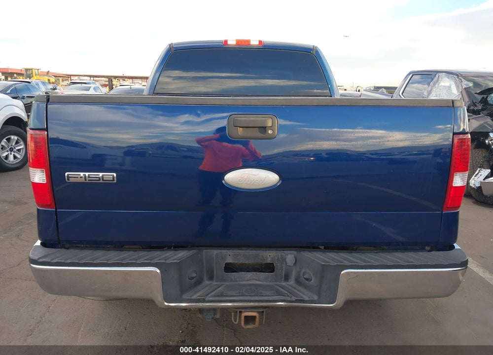 2007 FORD F150 VIN: 1FTPX14V27FB70552
