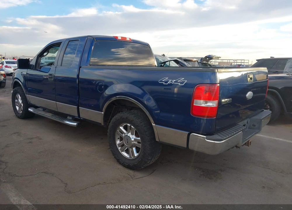 2007 FORD F150 VIN: 1FTPX14V27FB70552