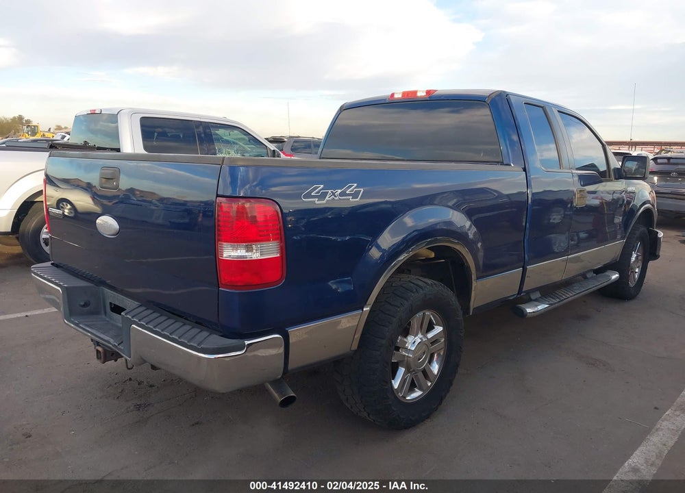 2007 FORD F150 VIN: 1FTPX14V27FB70552