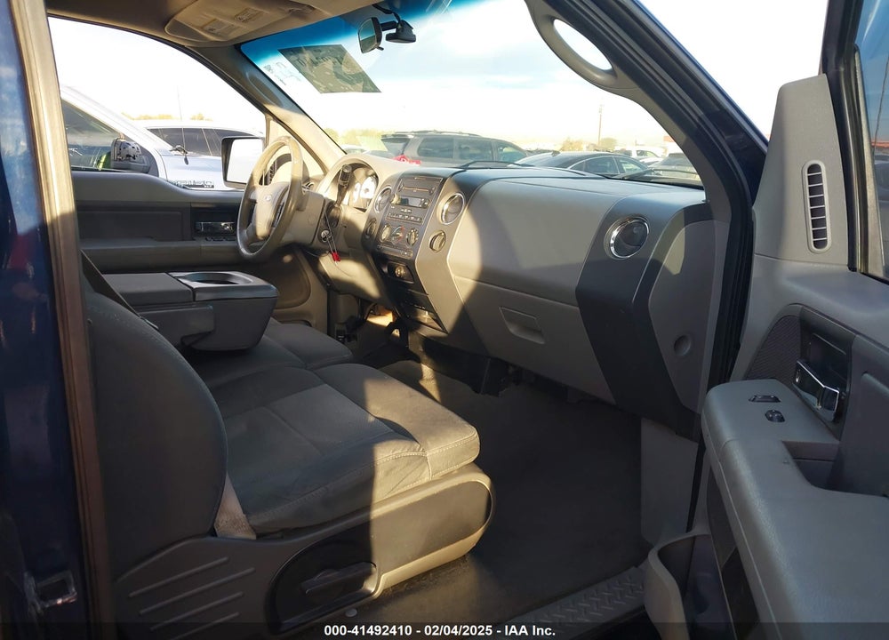 2007 FORD F150 VIN: 1FTPX14V27FB70552