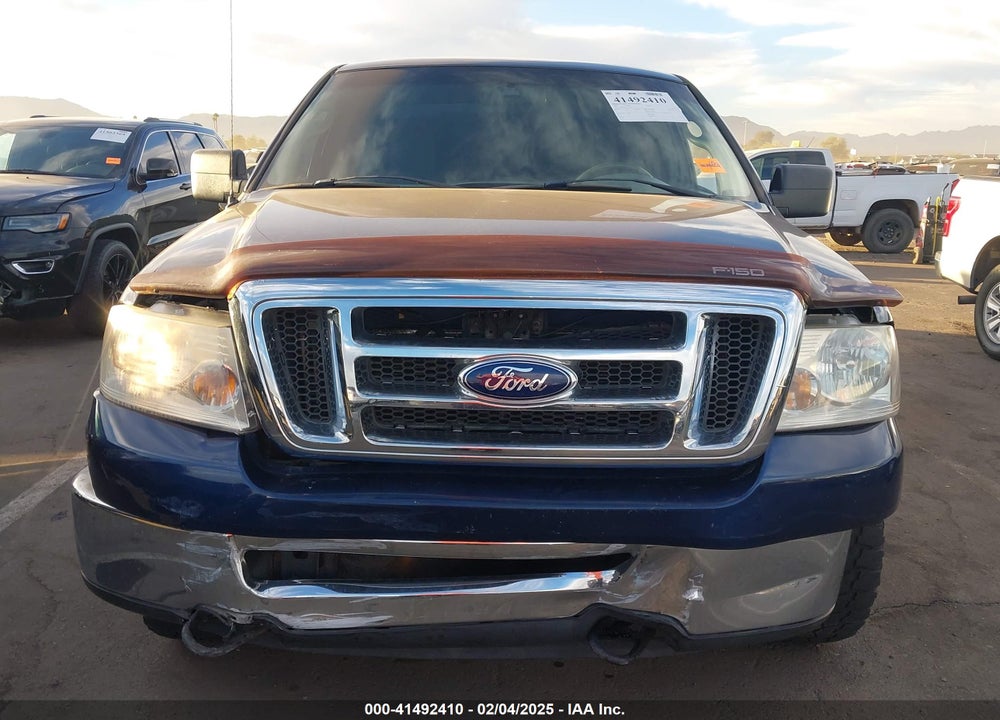 2007 FORD F150 VIN: 1FTPX14V27FB70552