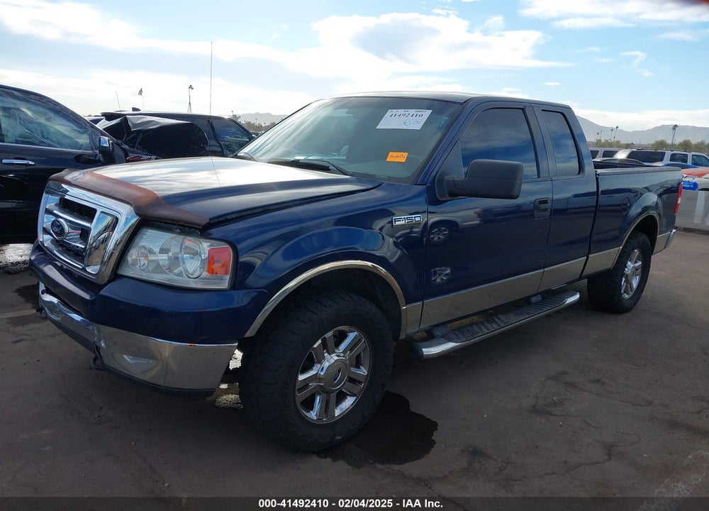 2007 FORD F150 VIN: 1FTPX14V27FB70552