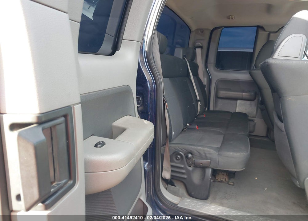 2007 FORD F150 VIN: 1FTPX14V27FB70552