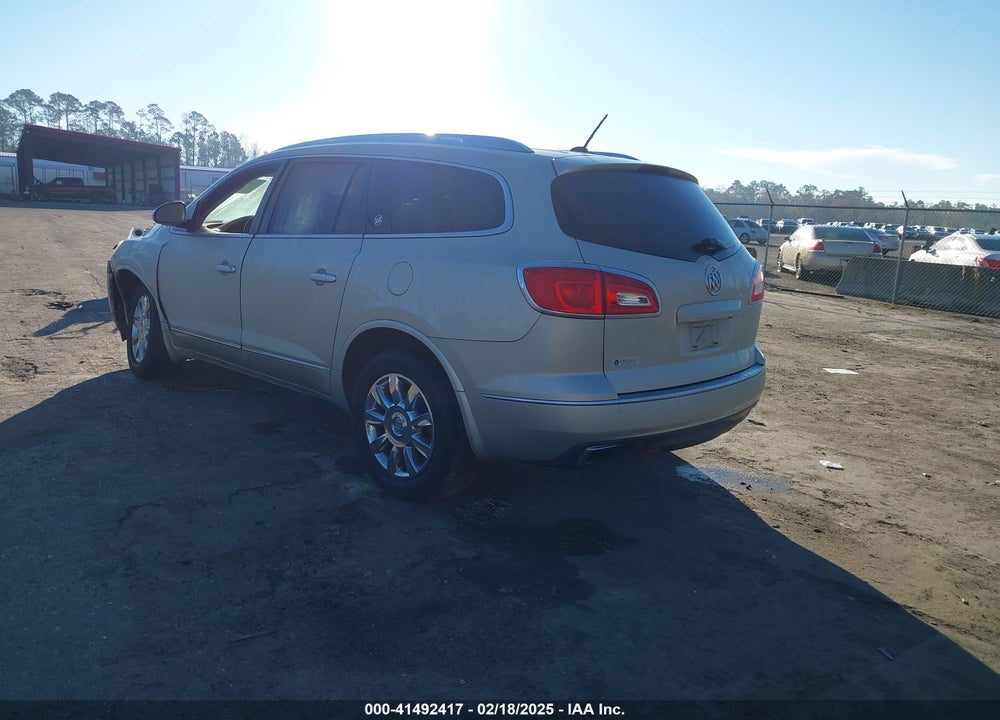 2014 BUICK ENCLAVE LEATHER VIN: 5GAKRBKD2EJ118175