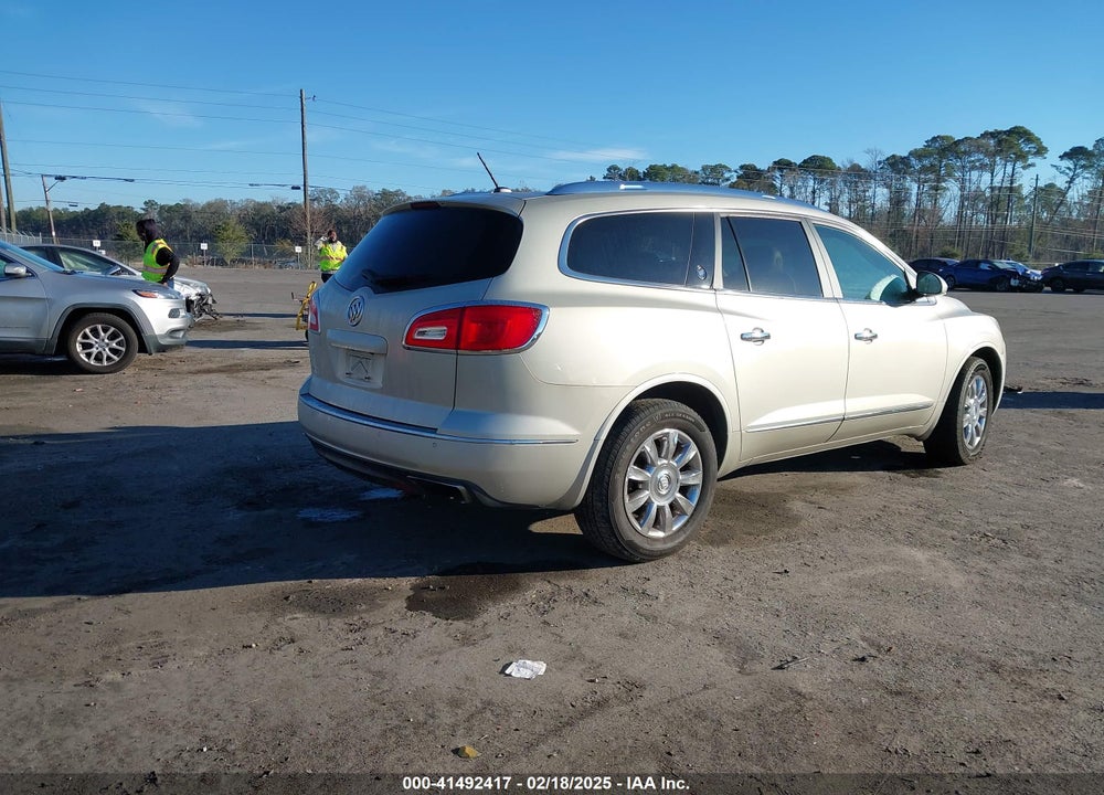 2014 BUICK ENCLAVE LEATHER VIN: 5GAKRBKD2EJ118175