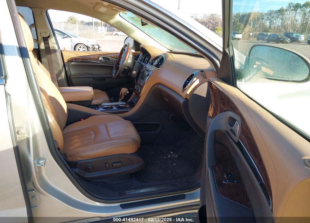 2014 BUICK ENCLAVE LEATHER VIN: 5GAKRBKD2EJ118175
