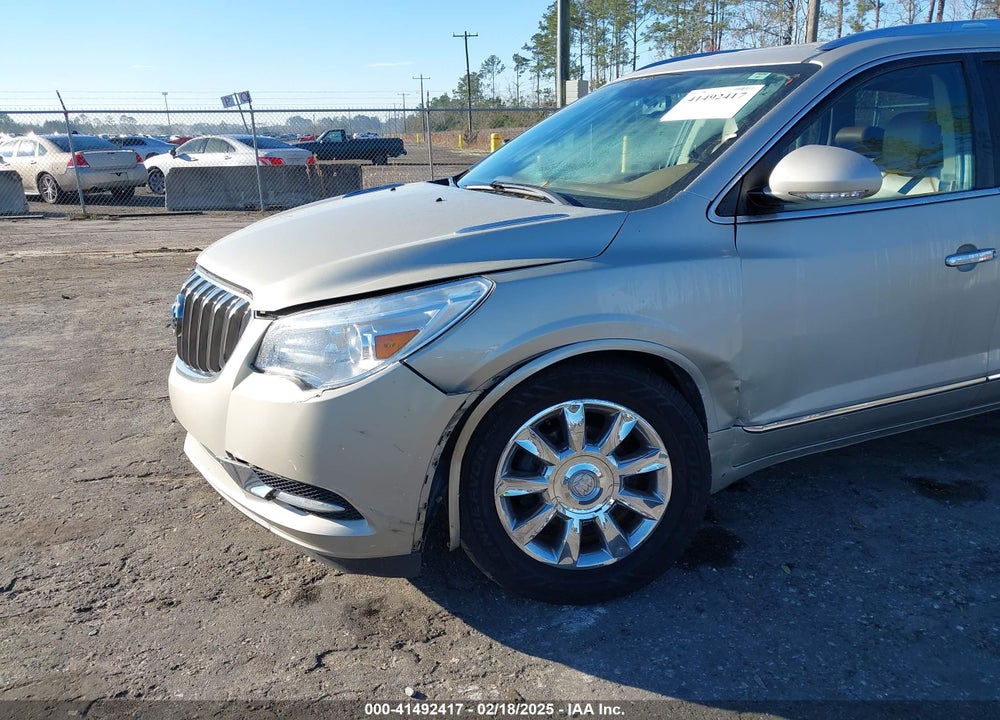 2014 BUICK ENCLAVE LEATHER VIN: 5GAKRBKD2EJ118175