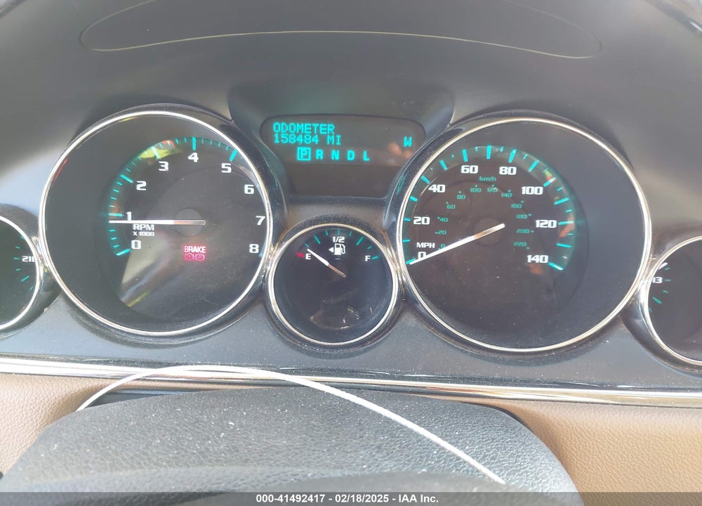 2014 BUICK ENCLAVE LEATHER VIN: 5GAKRBKD2EJ118175