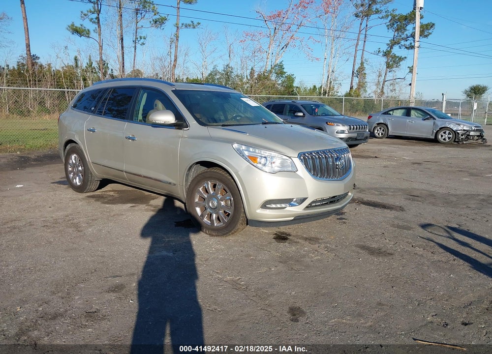 2014 BUICK ENCLAVE LEATHER VIN: 5GAKRBKD2EJ118175