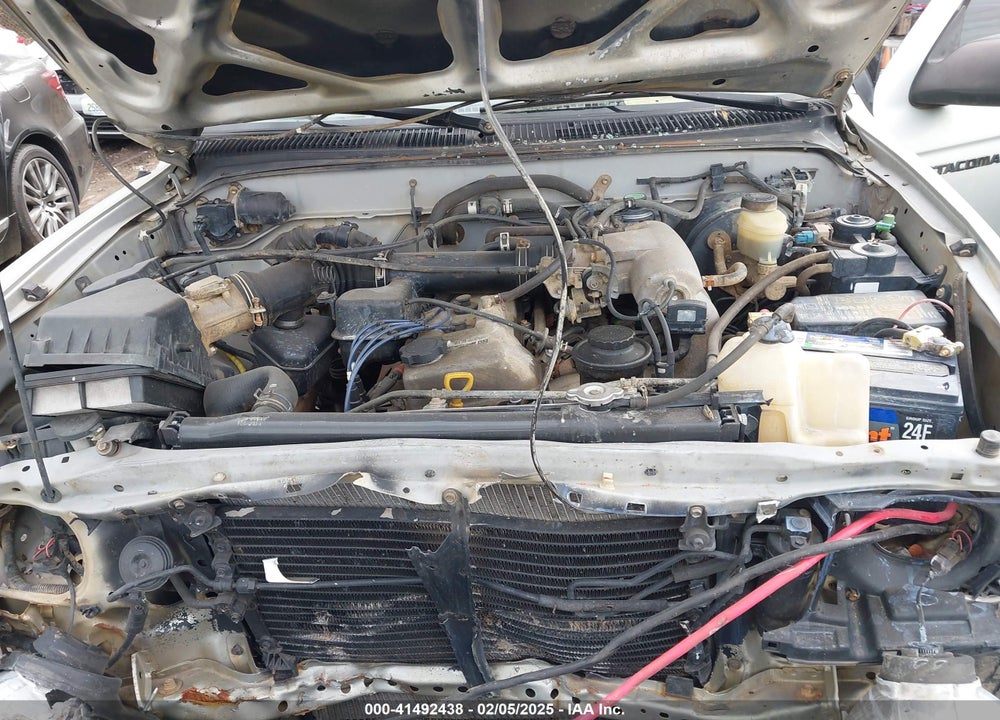 2000 TOYOTA TACOMA VIN: 4TAWM72N5YZ643107