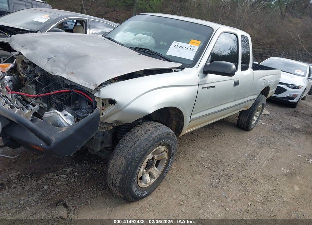2000 TOYOTA TACOMA VIN: 4TAWM72N5YZ643107