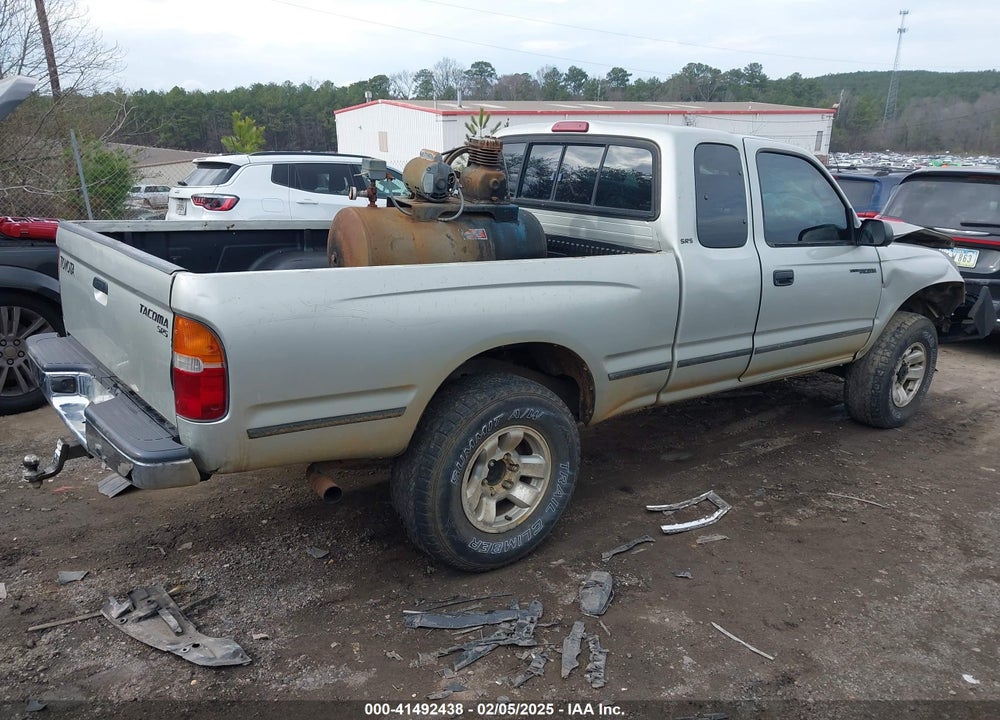 2000 TOYOTA TACOMA VIN: 4TAWM72N5YZ643107