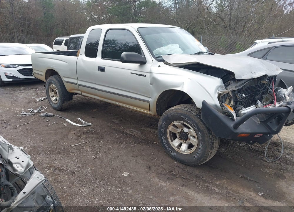 2000 TOYOTA TACOMA VIN: 4TAWM72N5YZ643107