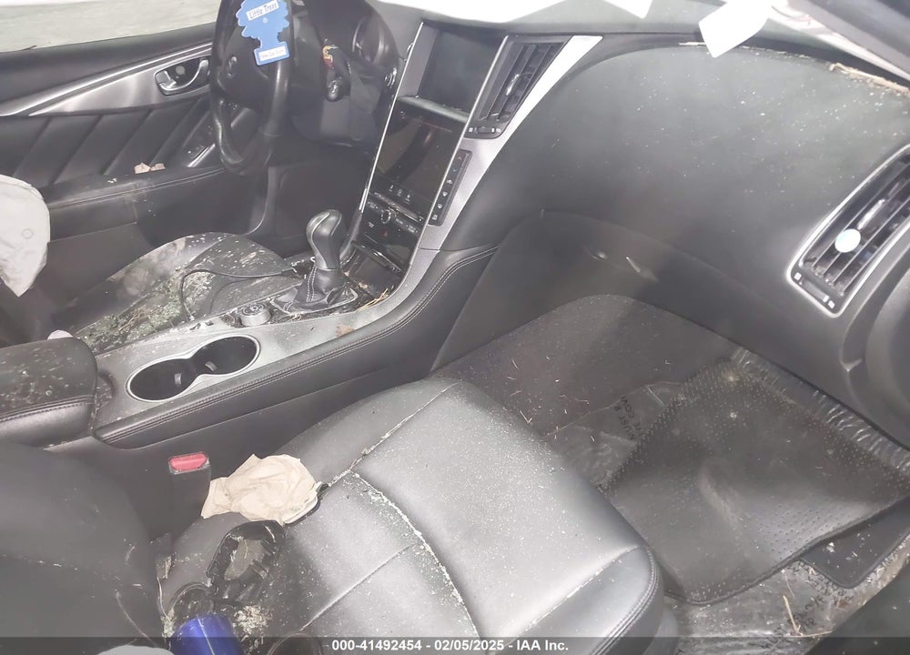 2017 INFINITI Q50 VIN: JN1EV7AR9HM837883