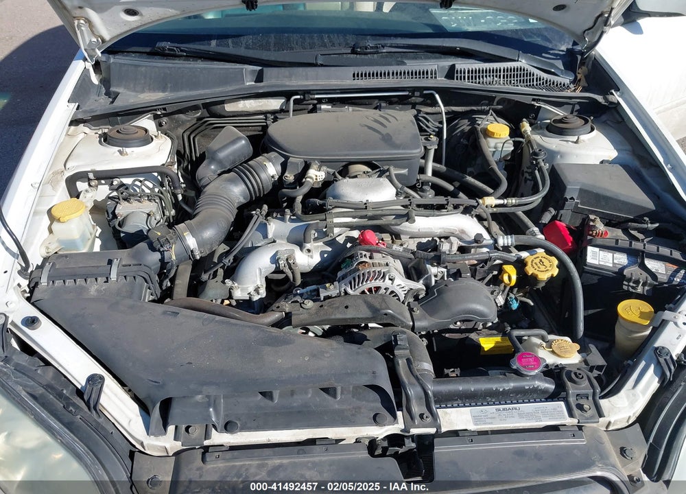 2006 SUBARU LEGACY VIN: 4S3BL626X67214207