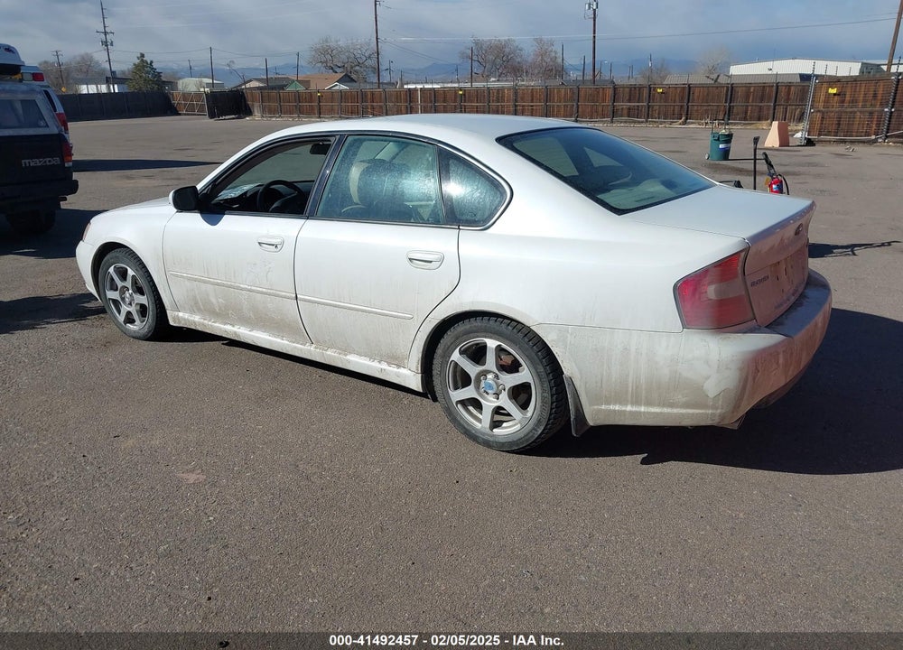 2006 SUBARU LEGACY VIN: 4S3BL626X67214207