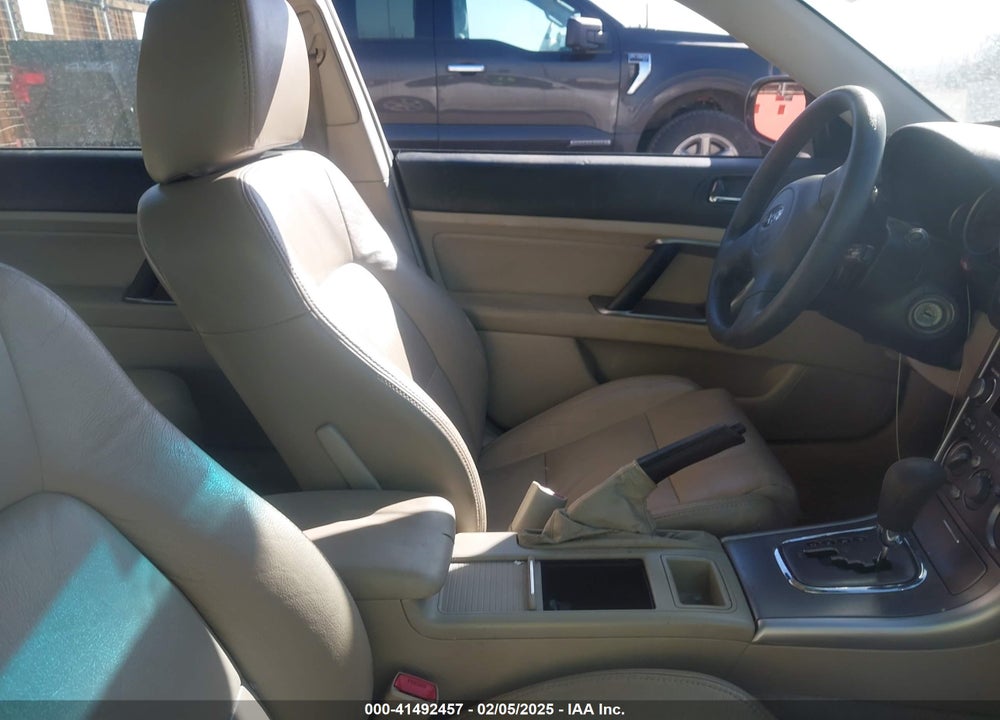 2006 SUBARU LEGACY VIN: 4S3BL626X67214207