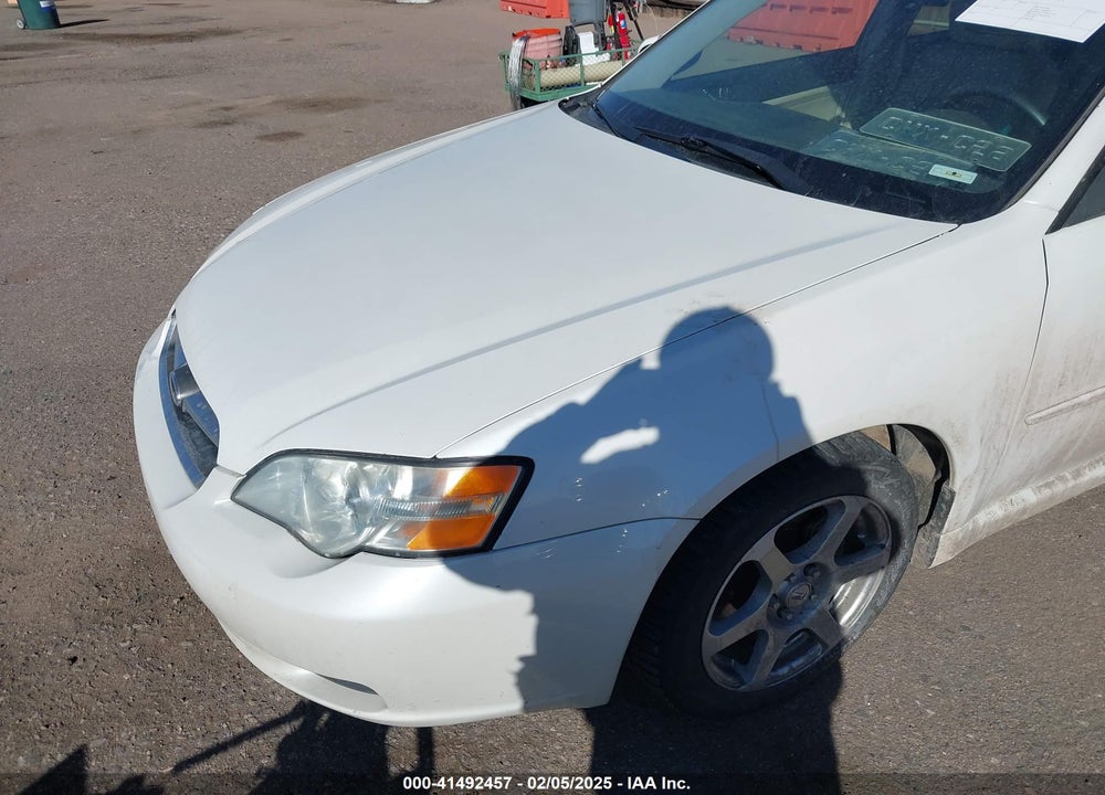 2006 SUBARU LEGACY VIN: 4S3BL626X67214207