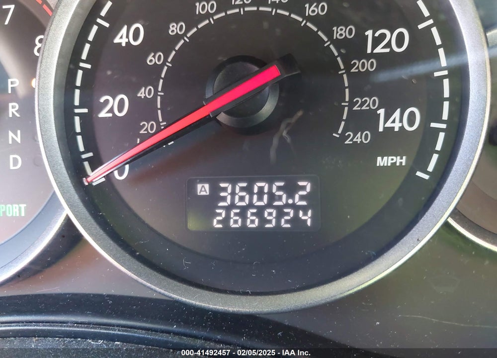 2006 SUBARU LEGACY VIN: 4S3BL626X67214207
