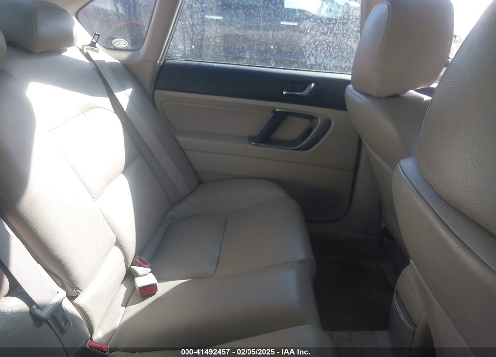 2006 SUBARU LEGACY VIN: 4S3BL626X67214207