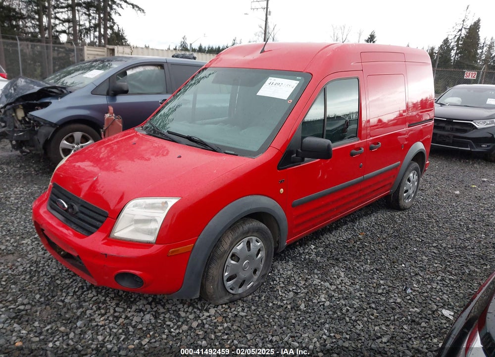 2013 FORD TRANSIT CONNECT XLT VIN: NM0LS7BN8DT157687