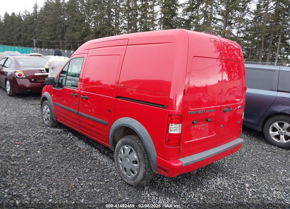 2013 FORD TRANSIT CONNECT XLT VIN: NM0LS7BN8DT157687