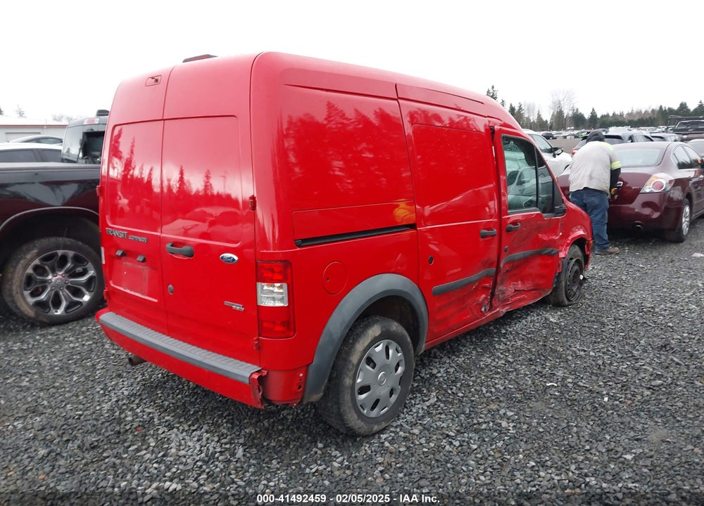 2013 FORD TRANSIT CONNECT XLT VIN: NM0LS7BN8DT157687