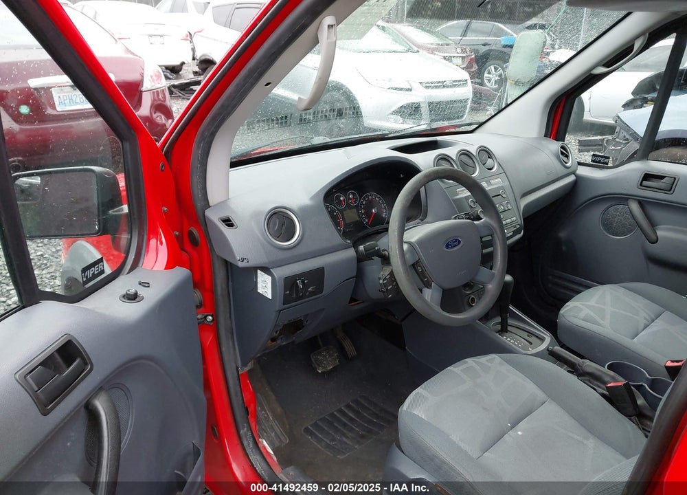 2013 FORD TRANSIT CONNECT XLT VIN: NM0LS7BN8DT157687