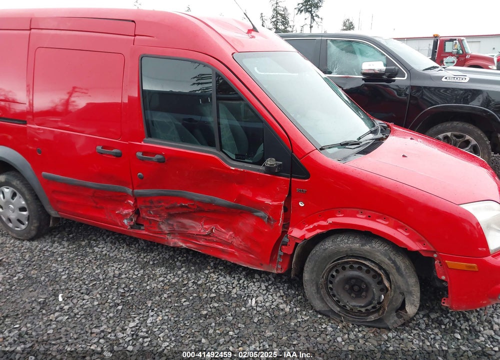 2013 FORD TRANSIT CONNECT XLT VIN: NM0LS7BN8DT157687