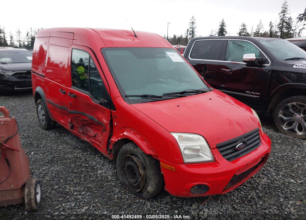 2013 FORD TRANSIT CONNECT XLT VIN: NM0LS7BN8DT157687