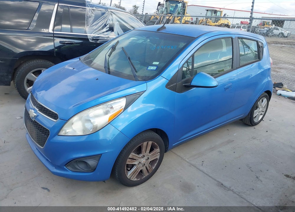 2013 CHEVROLET SPARK 1LT AUTO VIN: KL8CD6S93DC534350