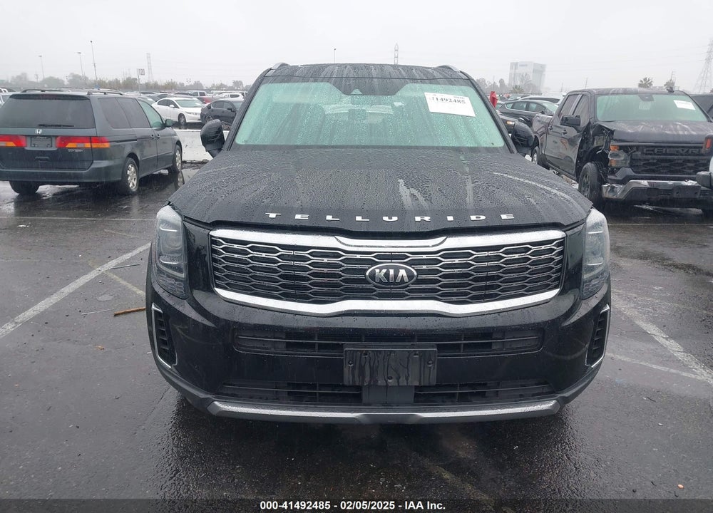 2021 KIA TELLURIDE S VIN: 5XYP64HC4MG117521