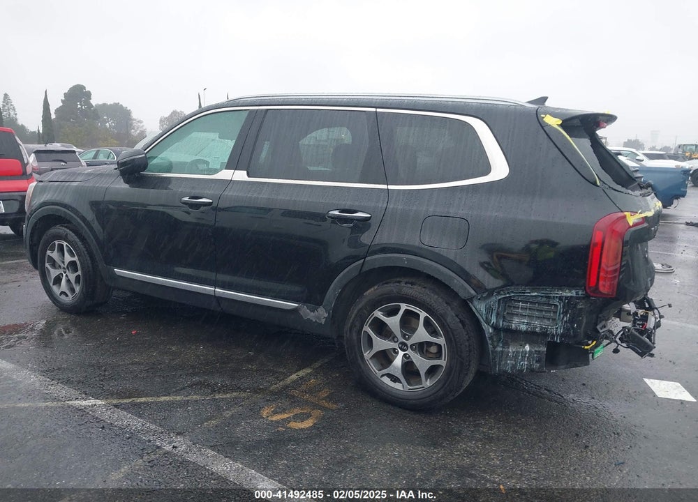 2021 KIA TELLURIDE S VIN: 5XYP64HC4MG117521