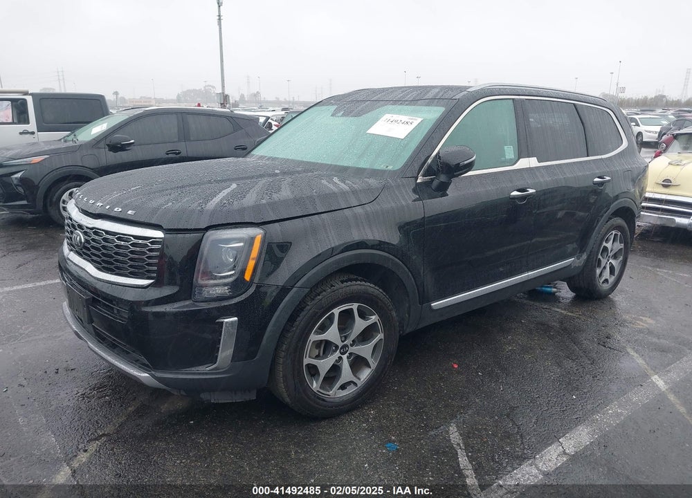 2021 KIA TELLURIDE S VIN: 5XYP64HC4MG117521
