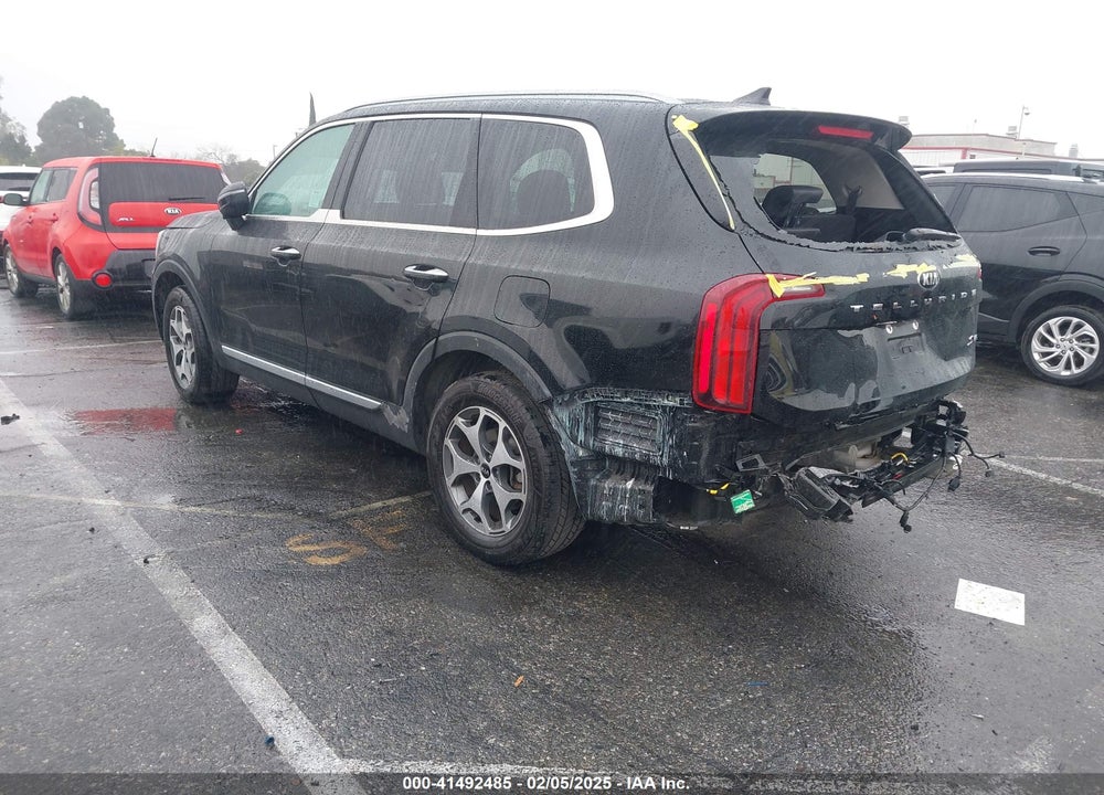 2021 KIA TELLURIDE S VIN: 5XYP64HC4MG117521