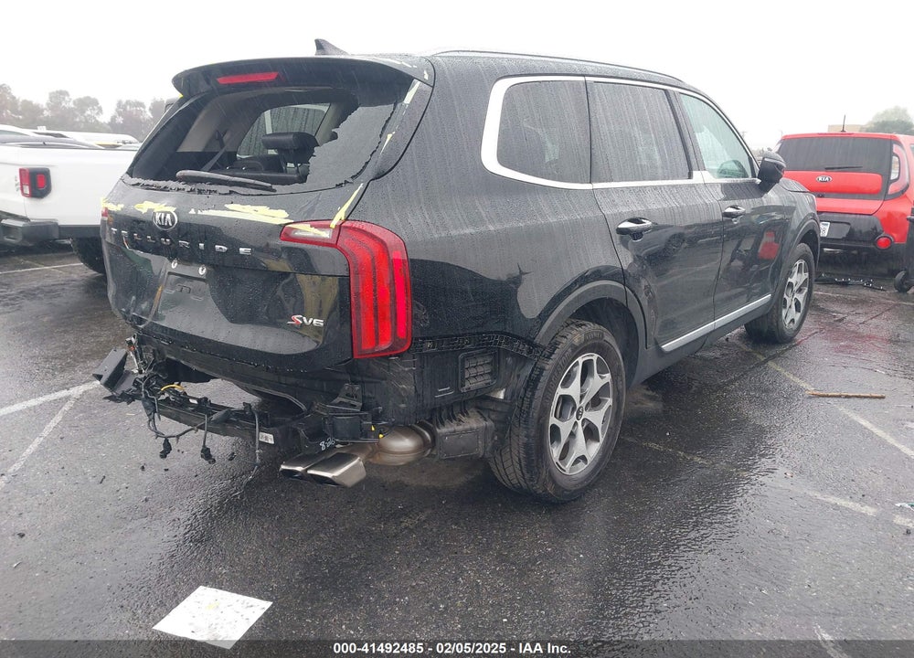 2021 KIA TELLURIDE S VIN: 5XYP64HC4MG117521