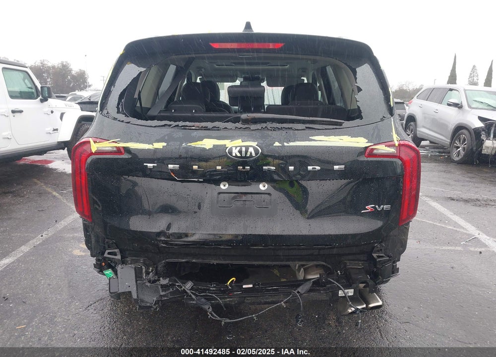 2021 KIA TELLURIDE S VIN: 5XYP64HC4MG117521